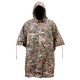 Kombat UK US Style Poncho (ATP/Mutlicam), Manufactured by Kombat UK, this poncho is constructed out of waterproof nylon